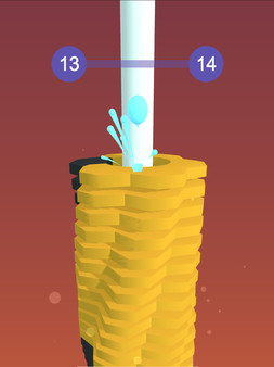 Ball Way Crush Color Tower 3d screenshot 2