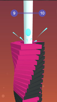 Ball Way Crush Color Tower 3d screenshot 3