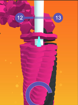 Ball Way Crush Color Tower 3d screenshot 6