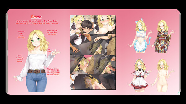 Maid Cafe - Artbook App