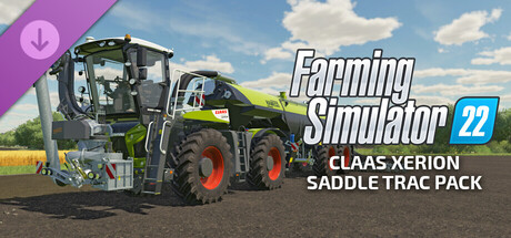 Farming Simulator 22: CLAAS XERION SADDLE TRAC Pack banner