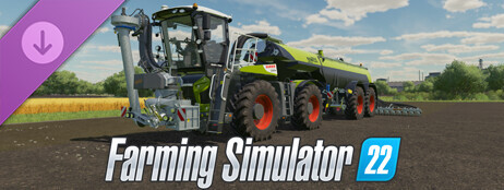 Farming Simulator 22: CLAAS XERION SADDLE TRAC Pack cover art