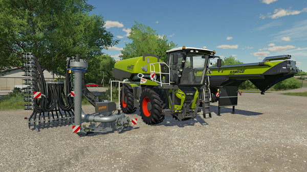 Farming Simulator 22: CLAAS XERION SADDLE TRAC Pack
