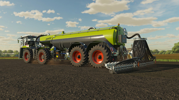 Farming Simulator 22: CLAAS XERION SADDLE TRAC Pack