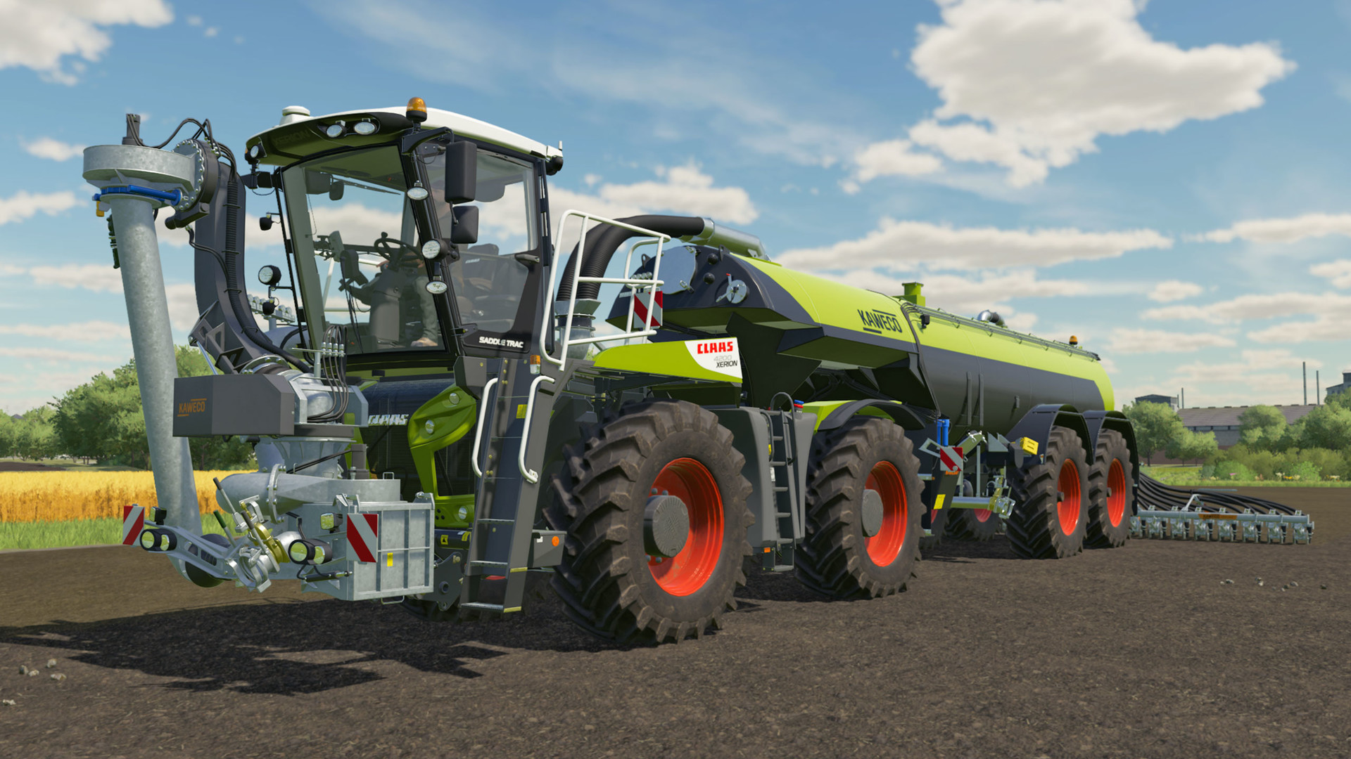 Farming Simulator 22: CLAAS XERION SADDLE TRAC Pack Featured Screenshot #1