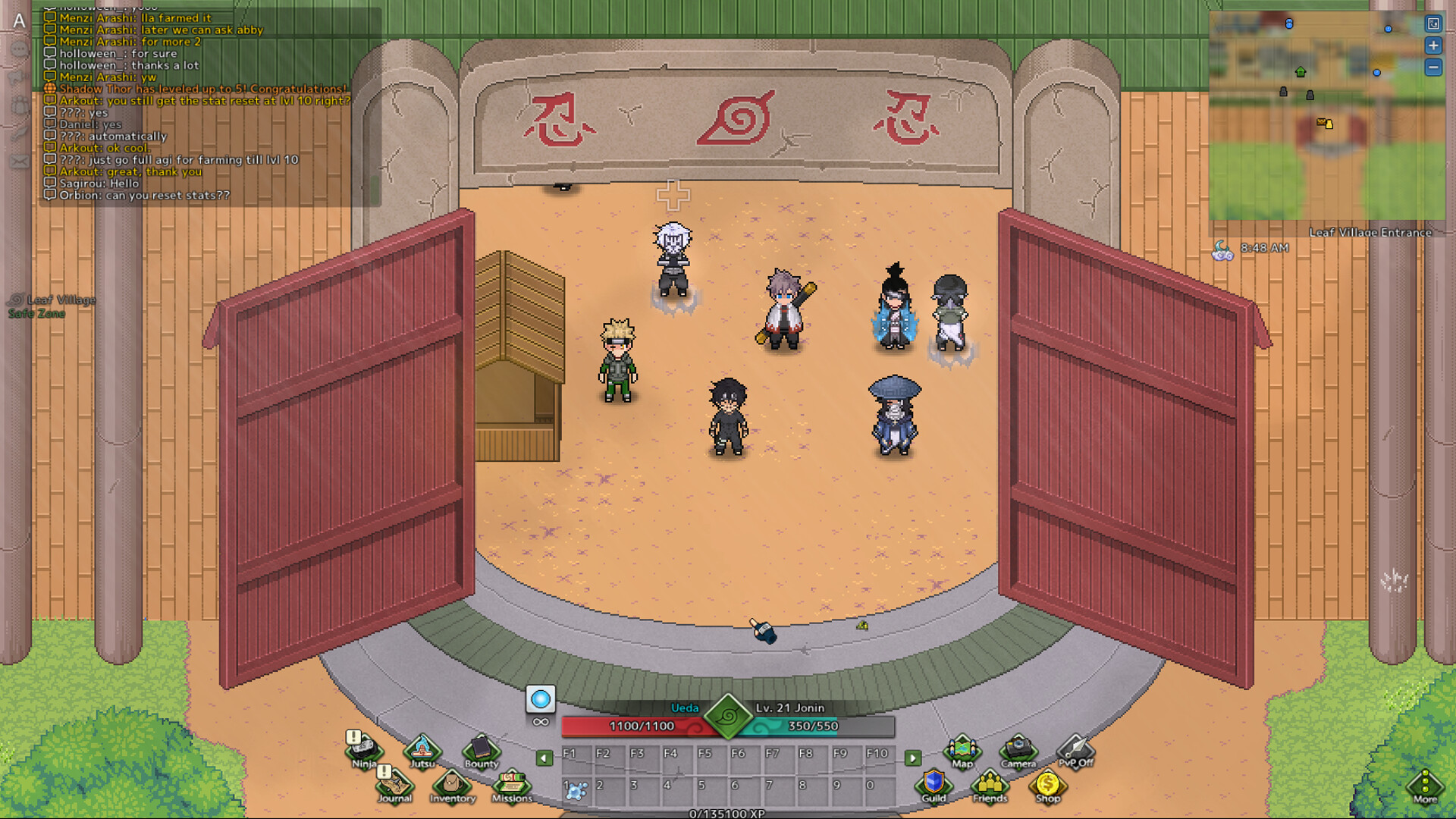 Nin Online screenshot #3