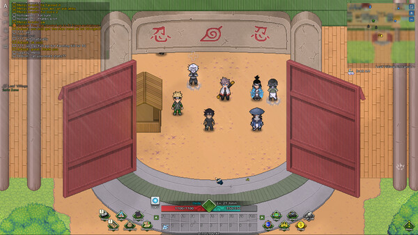 Screenshot z Nin Online