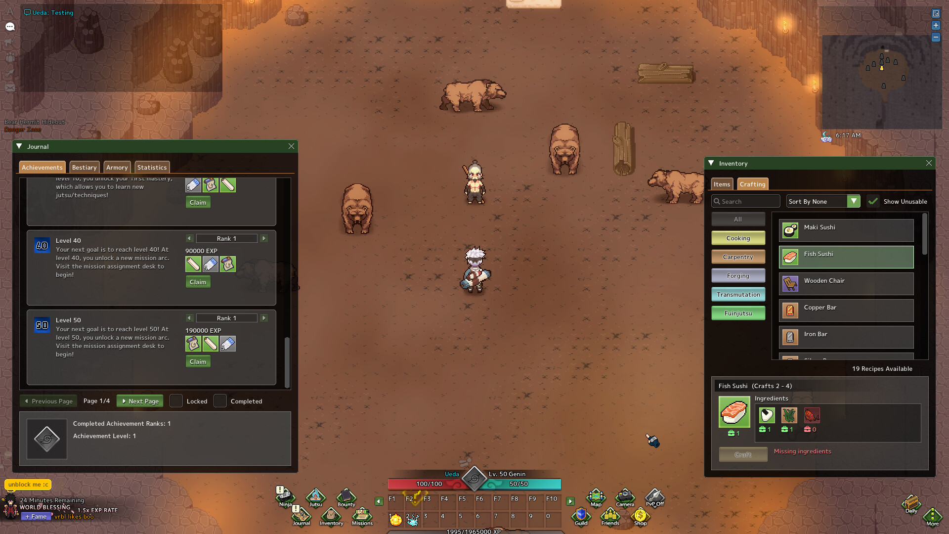 Nin Online screenshot 7