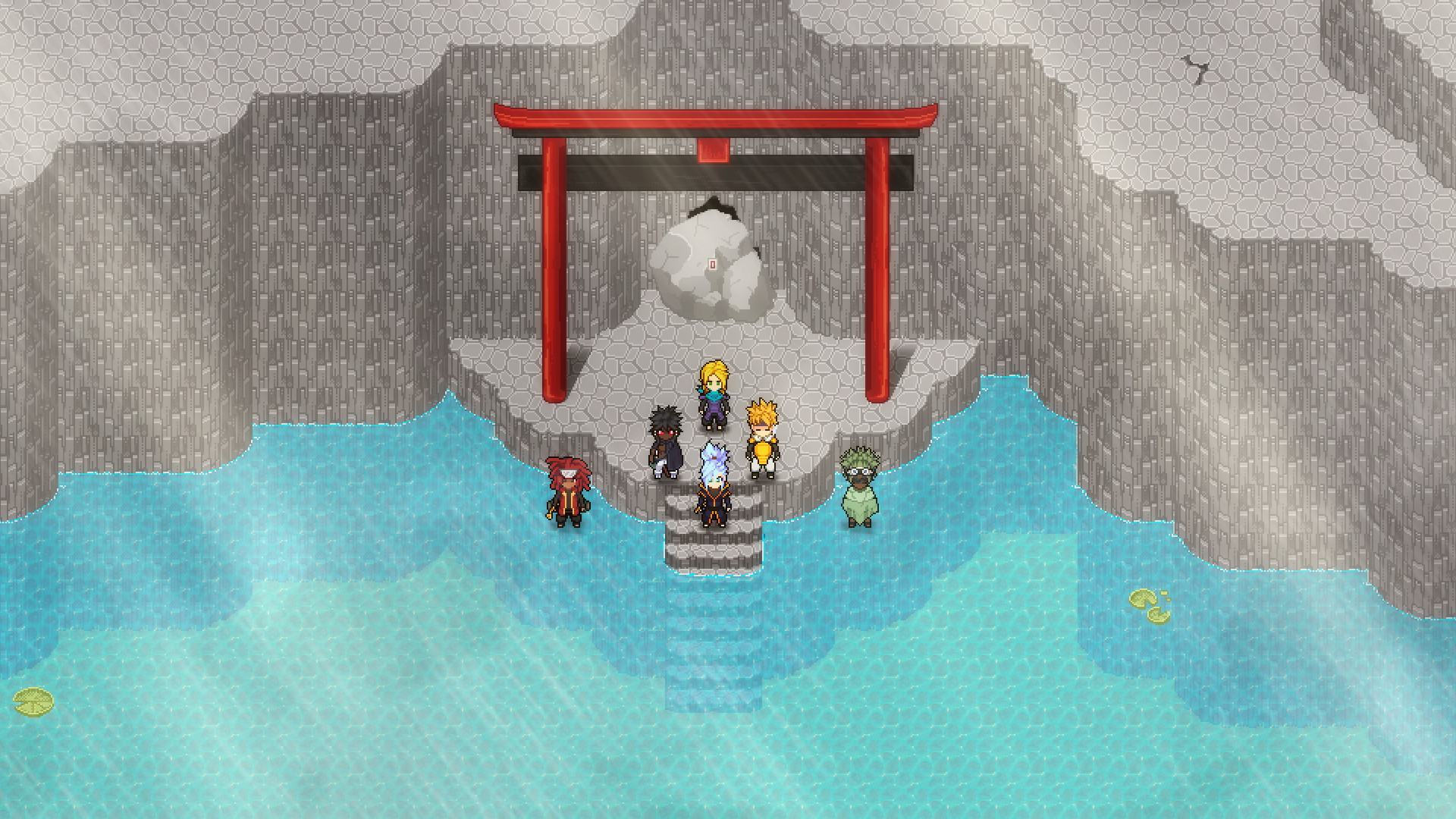 Screenshot of Nin Online