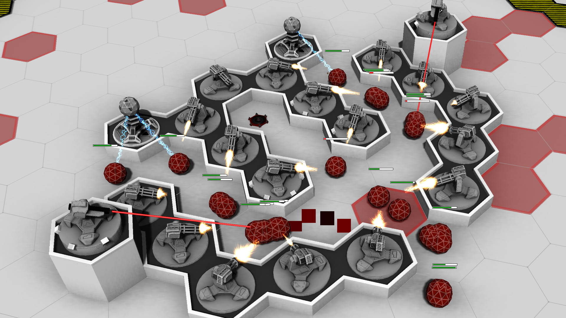 #5. DeHexTD (Steam) 由: reiti.net