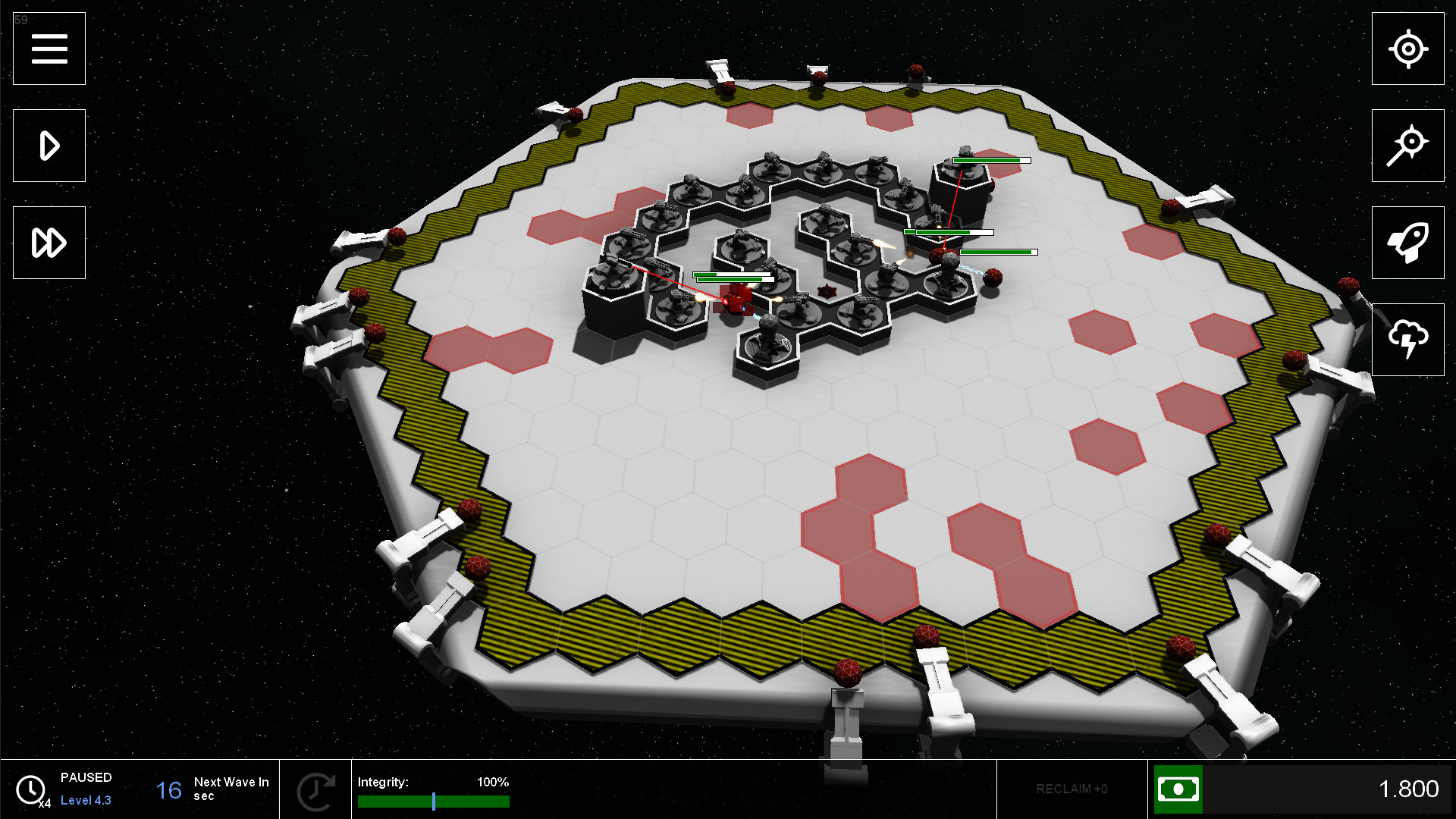 #3. DeHexTD (Steam) 由: reiti.net