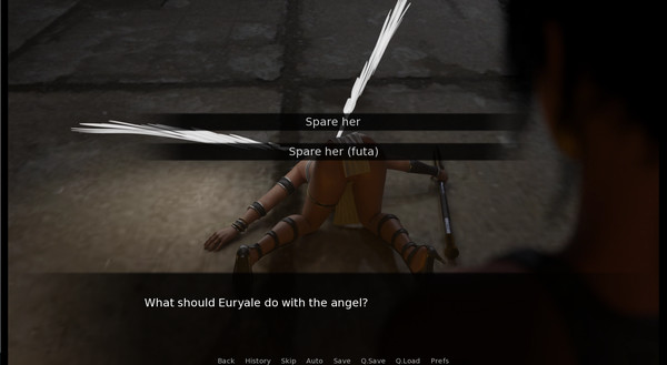 Screenshot z Euryale's Gambit