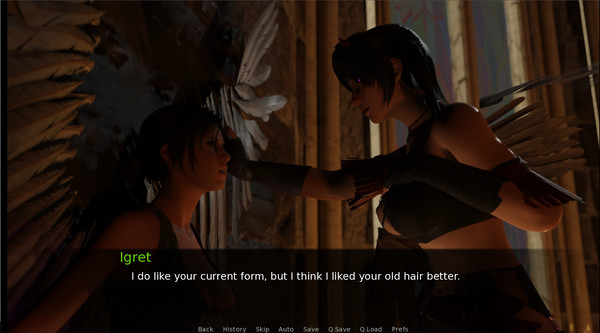 Screenshot z Euryale's Gambit
