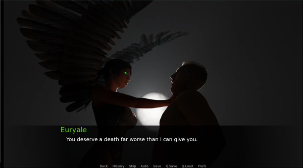 Screenshot z Euryale's Gambit