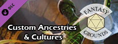 Fantasy Grounds - Custom Ancestries & Cultures Small Capsule Image