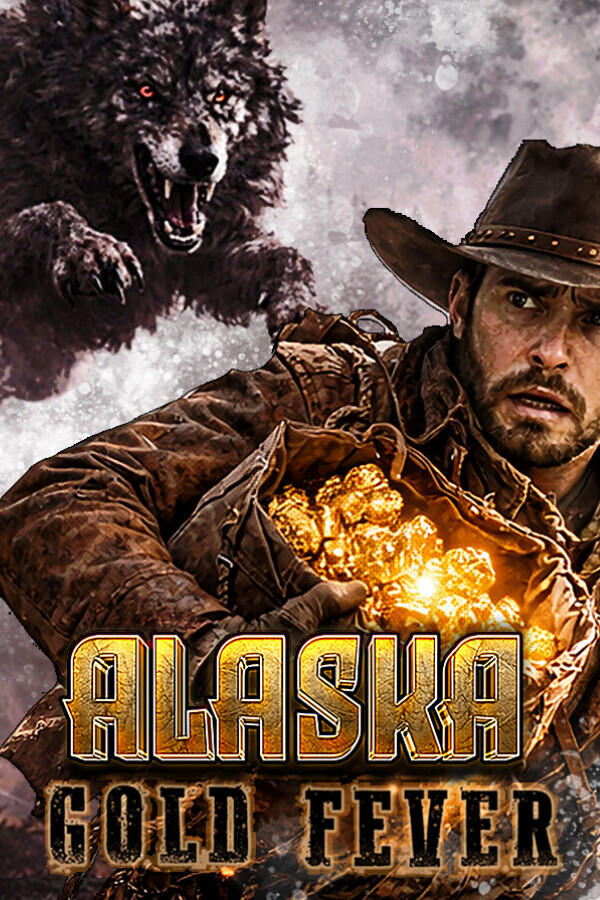 Capa de Alaska Gold Fever