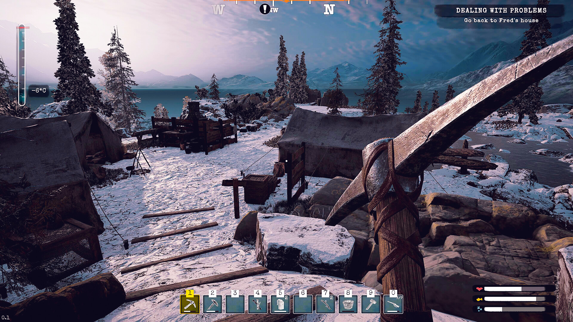 Alaska Gold Fever Featured Screenshot #1