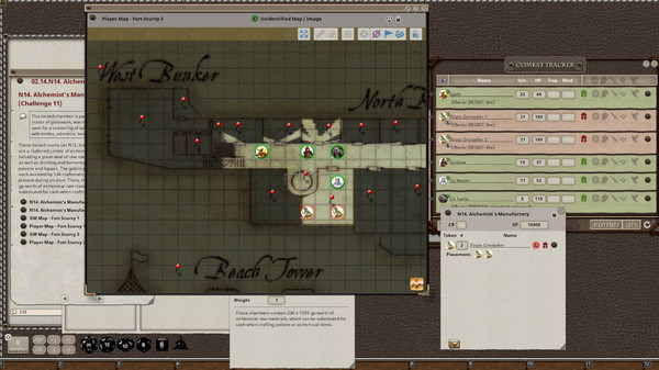 Fantasy Grounds - Fort Scurvy
