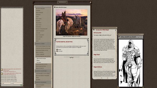 Fantasy Grounds - World of Farland Players Guide