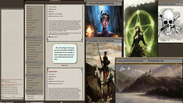 Fantasy Grounds - World of Farland Players Guide