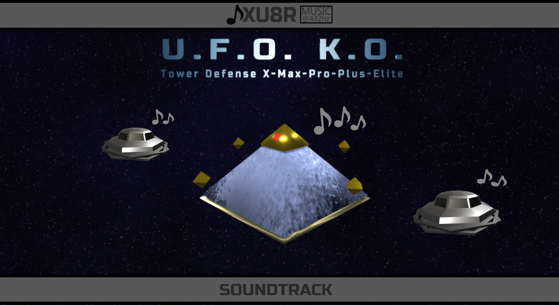 U.F.O. K.O. Tower Defense Soundtrack Featured Screenshot #1