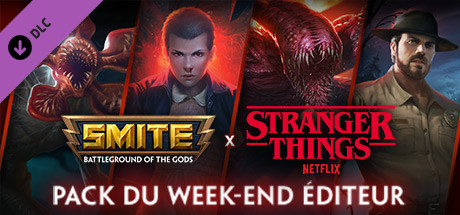 Pack SMITE x Stranger Things (week-end éditeur)