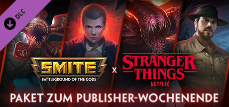 SMITE x Stranger Things – Paket zum Publisher-Wochenende