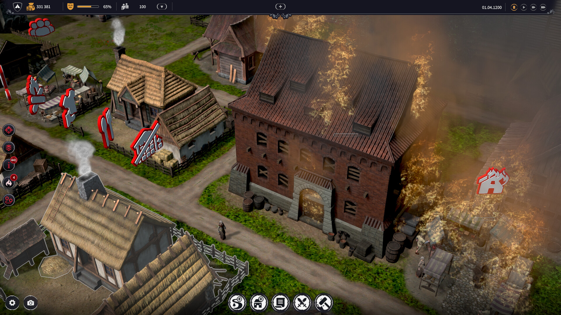 Feudal Baron: King's Land screenshot #8