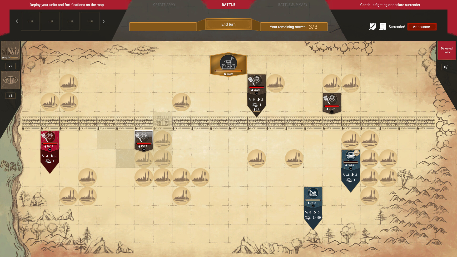 Feudal Baron: King's Land screenshot #3