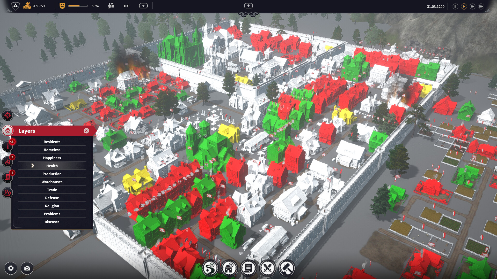 Feudal Baron: King's Land screenshot #2