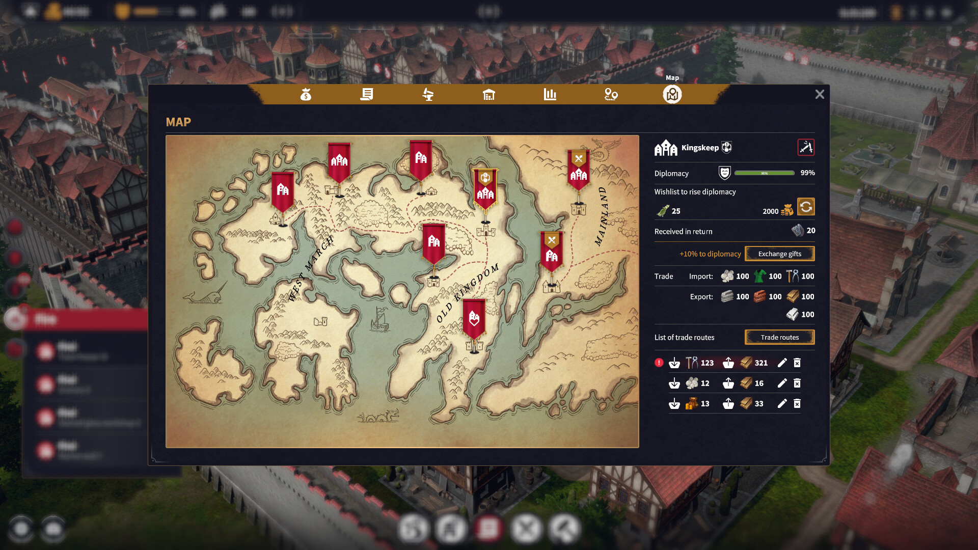 Feudal Baron: King's Land screenshot #7