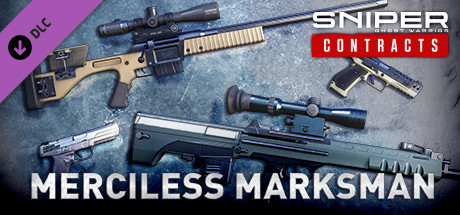 Sniper Ghost Warrior Contracts - Merciless Marksman Weapon & Skin DLC Pack banner image