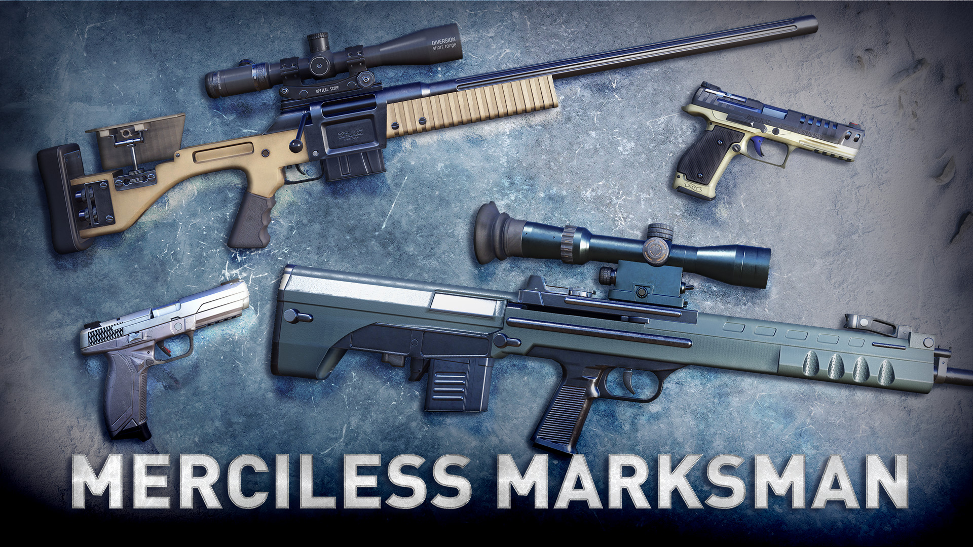 Sniper Ghost Warrior Contracts - Merciless Marksman Weapon & Skin DLC Pack Featured Screenshot #1