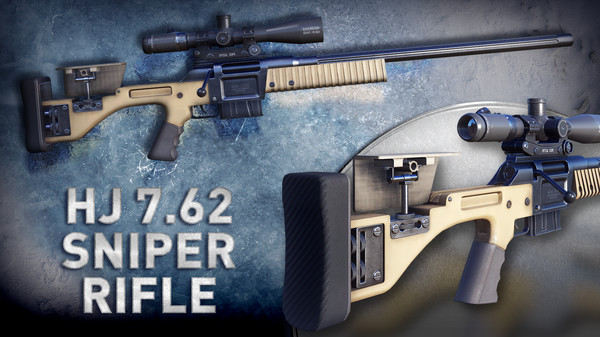Sniper Ghost Warrior Contracts - Merciless Marksman Weapon & Skin DLC Pack