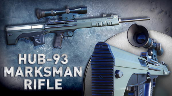 Sniper Ghost Warrior Contracts - Merciless Marksman Weapon & Skin DLC Pack