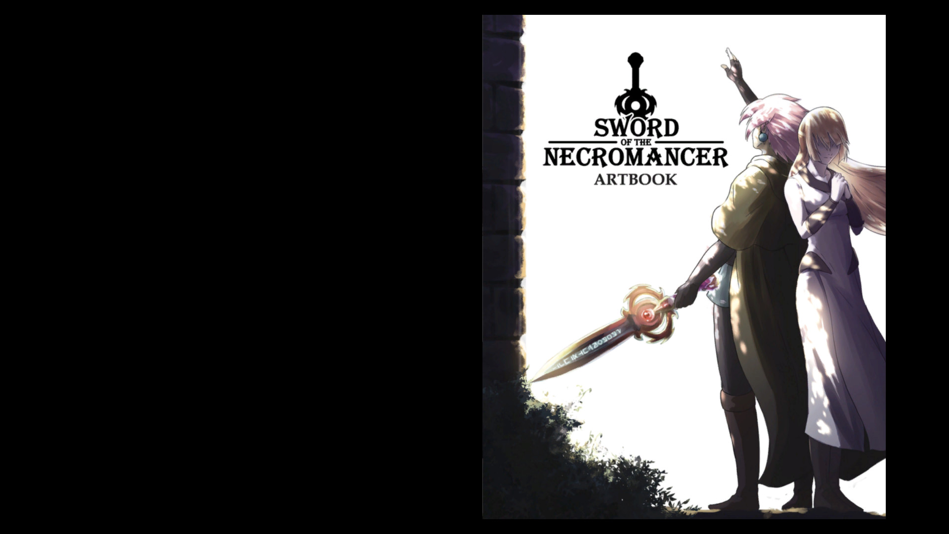 Sword of the Necromancer - Artbook Featured Screenshot #1