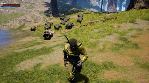 Screenshot z Rage Quit: The Beginning! Screenshot z Rage Quit: The Beginning!