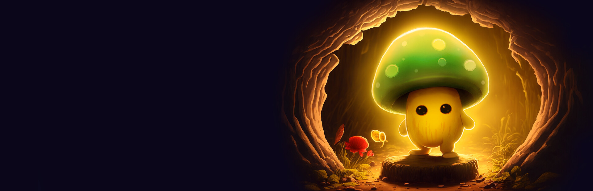 Lone Fungus