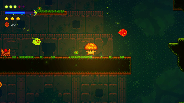 Screenshot z Lone Fungus