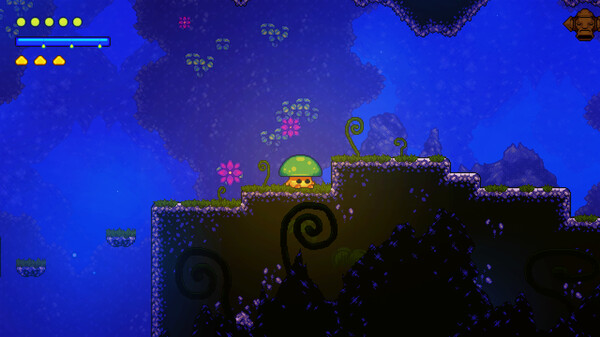 Screenshot z Lone Fungus