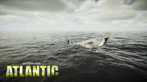 Victory At Sea Atlantic video 2