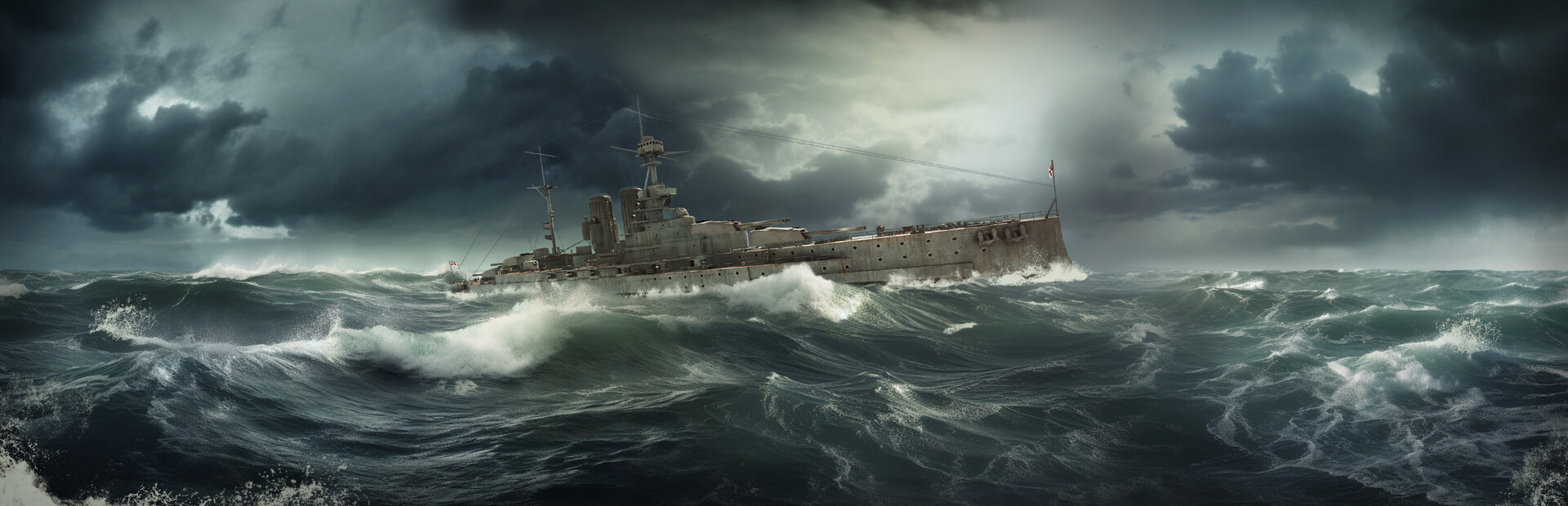 Victory at Sea Atlantic - World War II Naval Warfare
