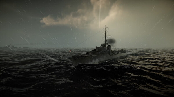 Victory at Sea Atlantic - World War II Naval Warfare: скриншот 13