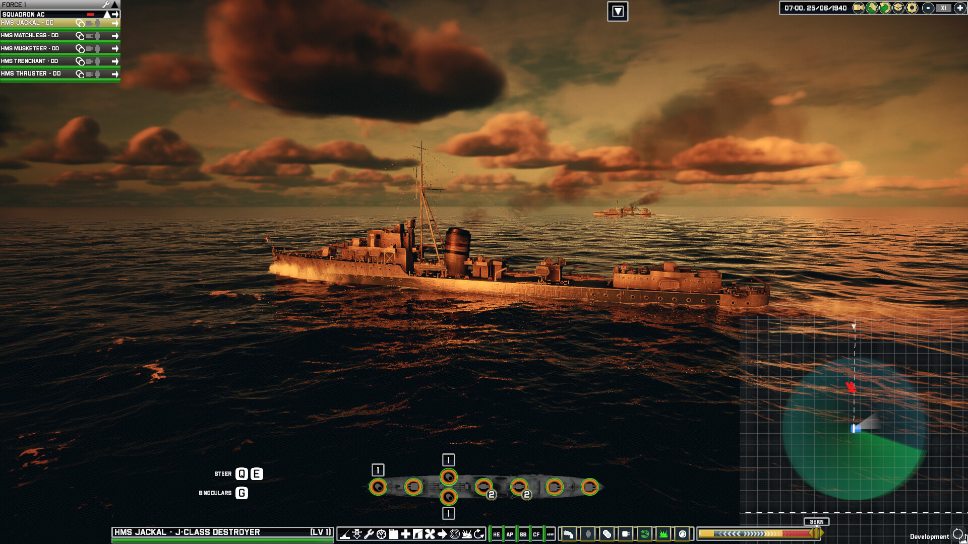 Steam：Victory at Sea Atlantic - World War II Naval Warfare
