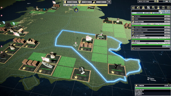 Victory at Sea Atlantic - World War II Naval Warfare.