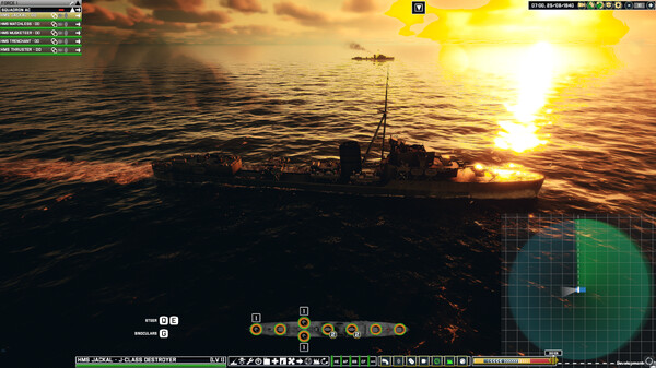 Victory at Sea Atlantic - World War II Naval Warfare: скриншот 15