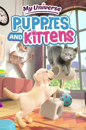 My Universe - Puppies & Kittens cover art
