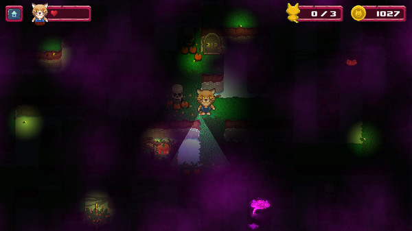 Screenshot z Lost Kittens: Maze Garden Screenshot z Lost Kittens: Maze Garden