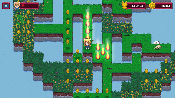 Screenshot z Lost Kittens: Maze Garden Screenshot z Lost Kittens: Maze Garden