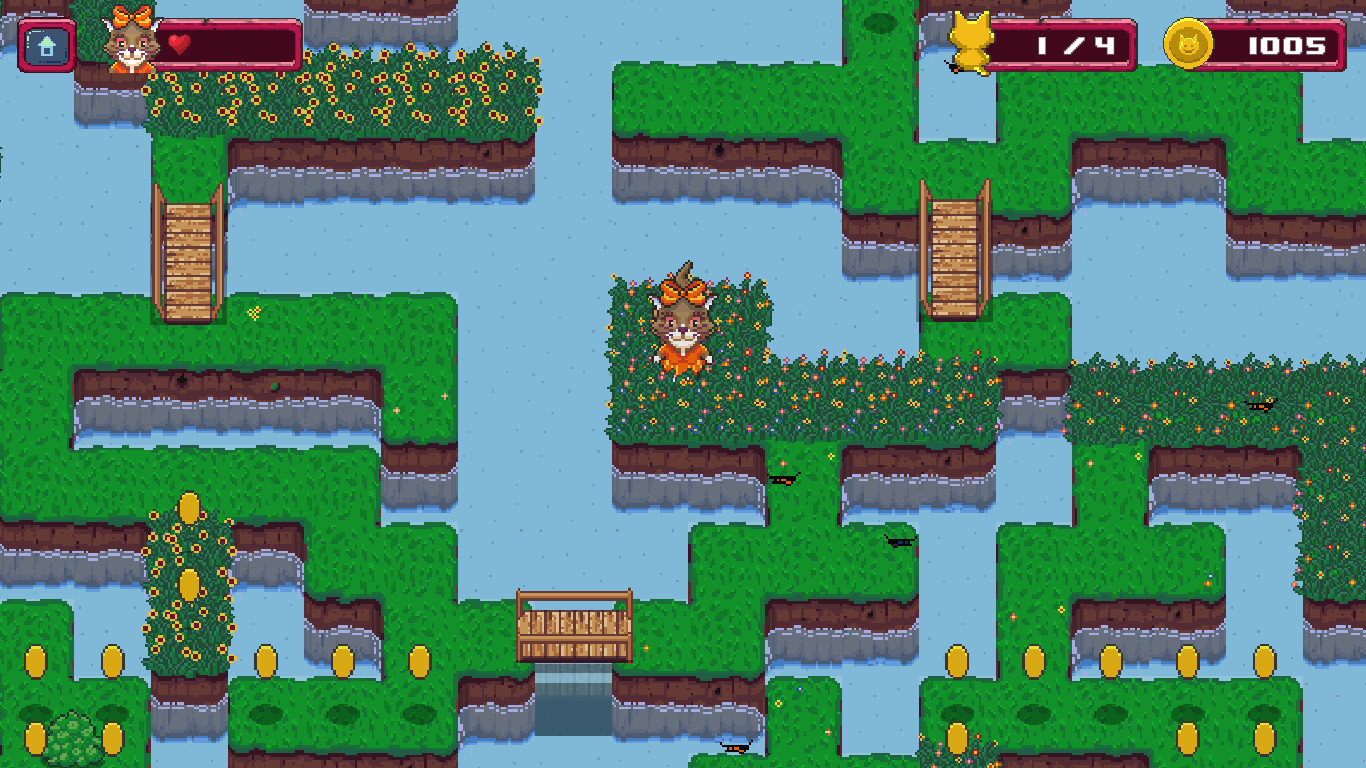 Lost Kittens: Maze Garden Featured Screenshot #1